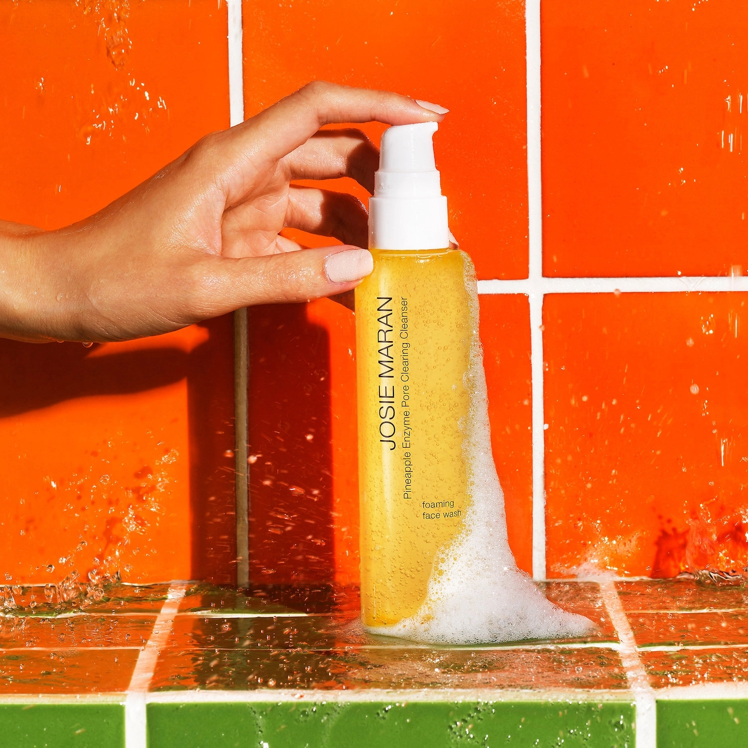 Josie Maran Pineapple Enzyme Pore Clearing Cleanser 5 oz/ 150 mL - Image 5