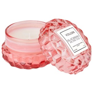 VOLUSPA Blackberry Rose Oud Candle 1.8 oz/51g - Fruity Floral Fragrance