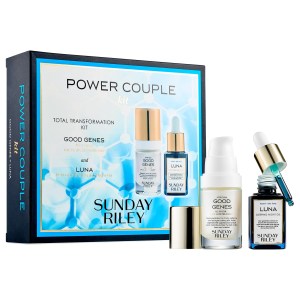 Sunday Riley Power Couple Advanced Retinol and Lactic Acid Duo