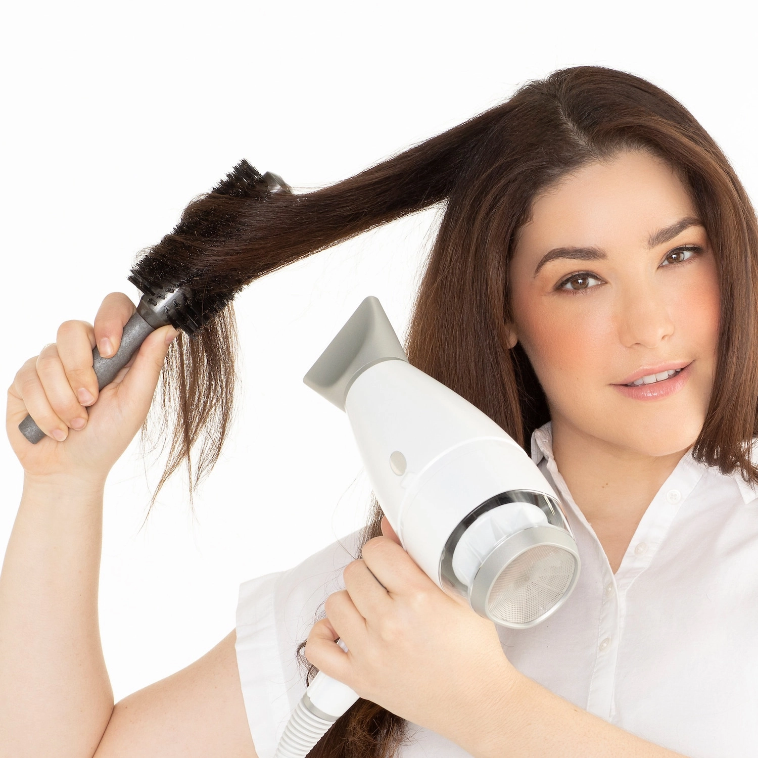 Drybar Full Keg Boar Bristle Brush - Volume, All Hair Types, Frizz, Increases Shine - Image 10