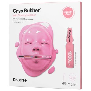 Dr. Jart+ Cryo Rubber™ Face Mask With Firming Collagen - Plumping Collagen, Hydrating - Size: 0.14 oz / 4 g