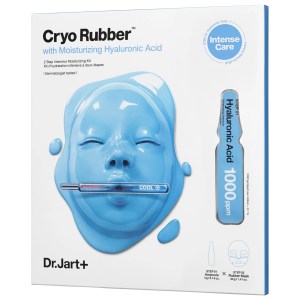 Dr. Jart+ Cryo Rubber™ Face Mask with Hyaluronic Acid - Moisturizing, Plumping, Hydrating - Size: 0.14 oz / 4 g
