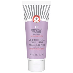 First Aid Beauty KP Bump Eraser Body Scrub with 10% AHA, Size: 2 oz/ 56.7 g