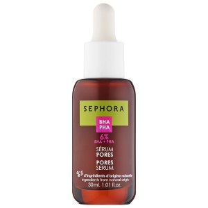 SEPHORA COLLECTION Pores Target Serum - 1.01 oz/30 mL - Salicylic Acid - Clean + Planet Positive