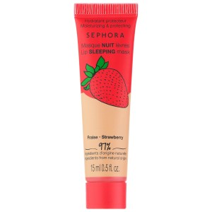SEPHORA COLLECTION Lip Sleeping Mask Color: Strawberry