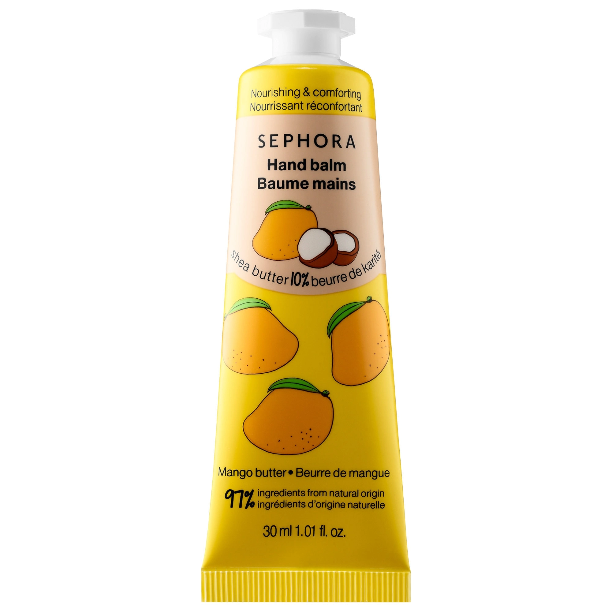SEPHORA COLLECTION Hand Balm with Shea Butter - Mango Butter Scent