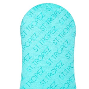 St. Tropez Double Sided Luxe Tan Applicator Mitt - Velvety Texture, Streak-Free Finish
