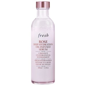 Fresh Rose & Squalane Deep Hydration Oil-Infused Serum 100 mL
