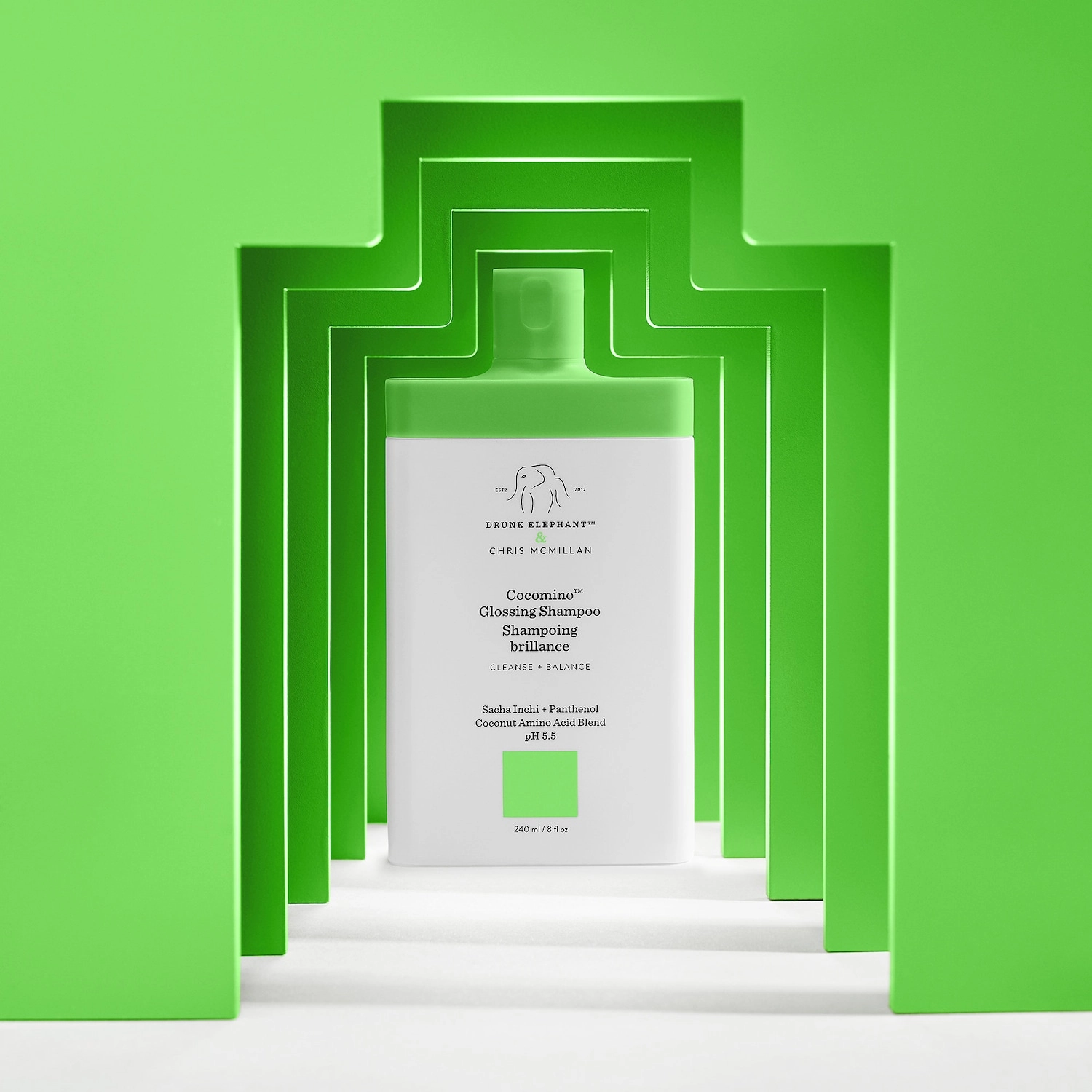 Drunk Elephant Cocomino™ Glossing Shampoo 8.0 oz/ 240 mL - Image 7