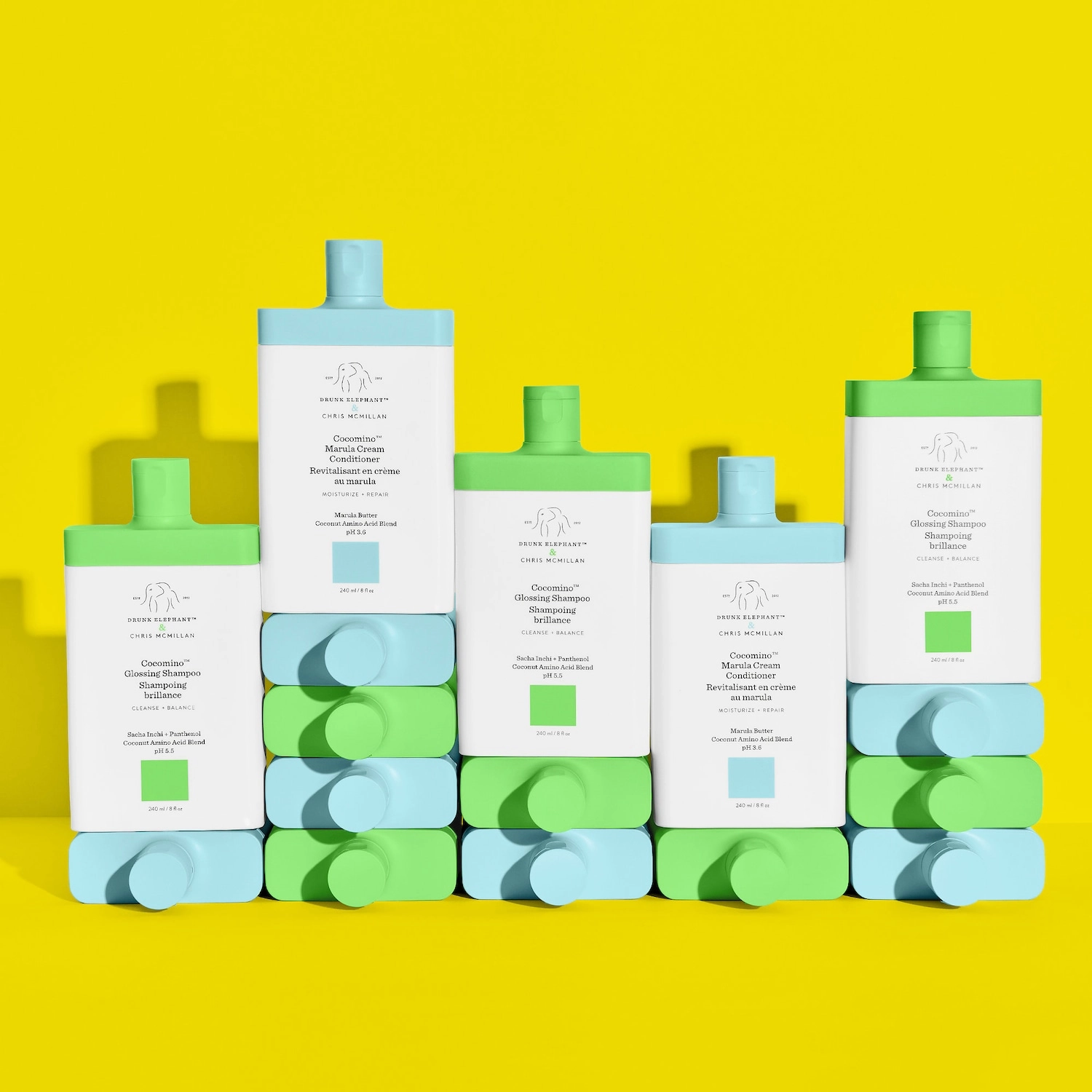 Drunk Elephant Cocomino™ Glossing Shampoo 8.0 oz/ 240 mL - Image 8