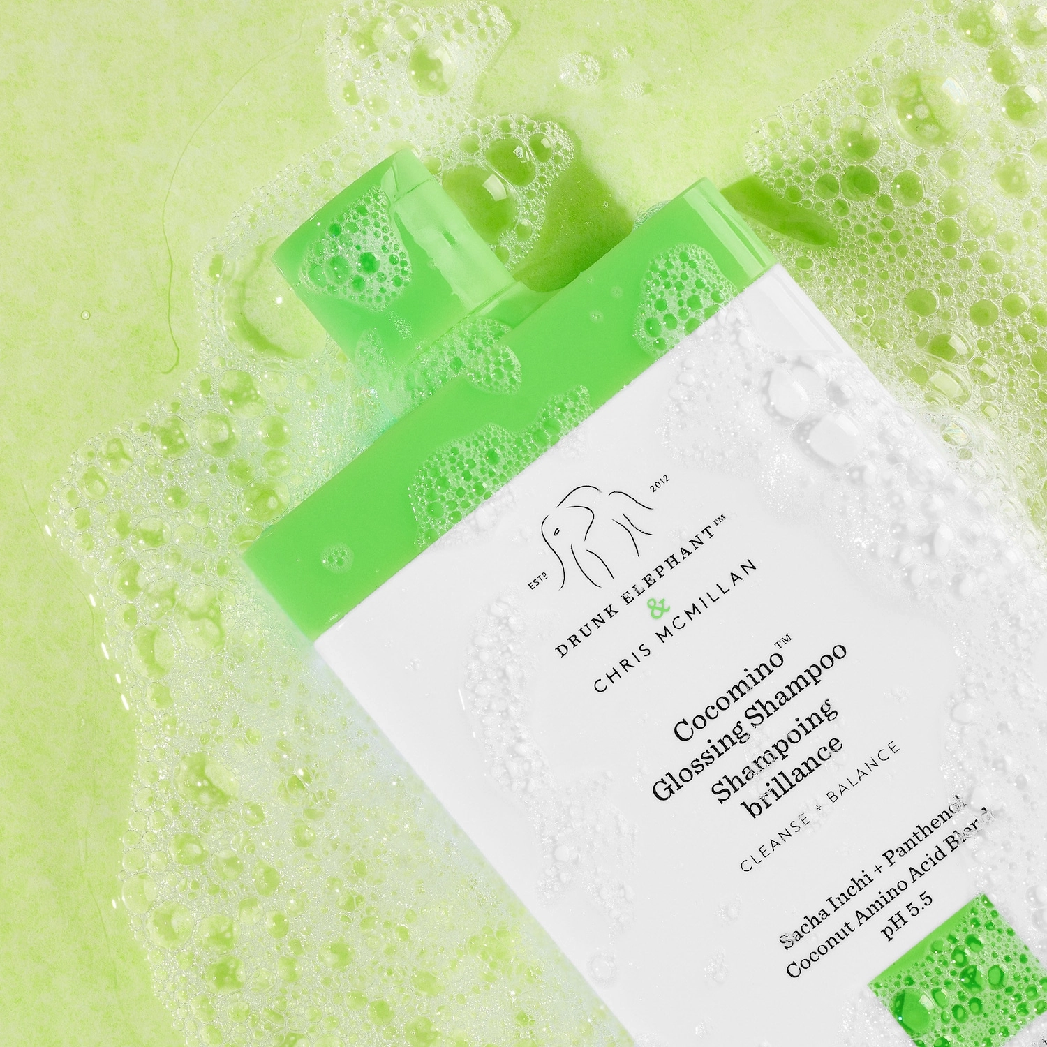 Drunk Elephant Cocomino™ Glossing Shampoo 8.0 oz/ 240 mL - Image 12