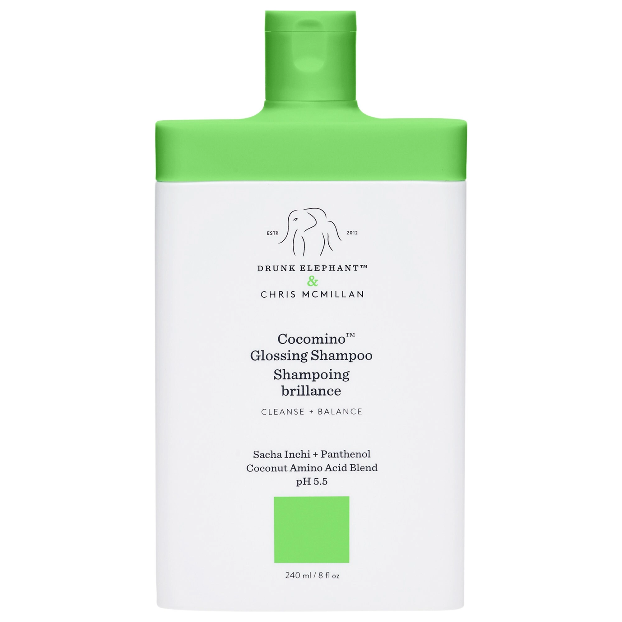 Drunk Elephant Cocomino™ Glossing Shampoo 8.0 oz/ 240 mL