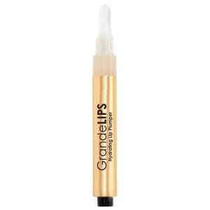 GrandeLIPS Hydrating Lip Plumper Gloss - Clear, High Shine Finish