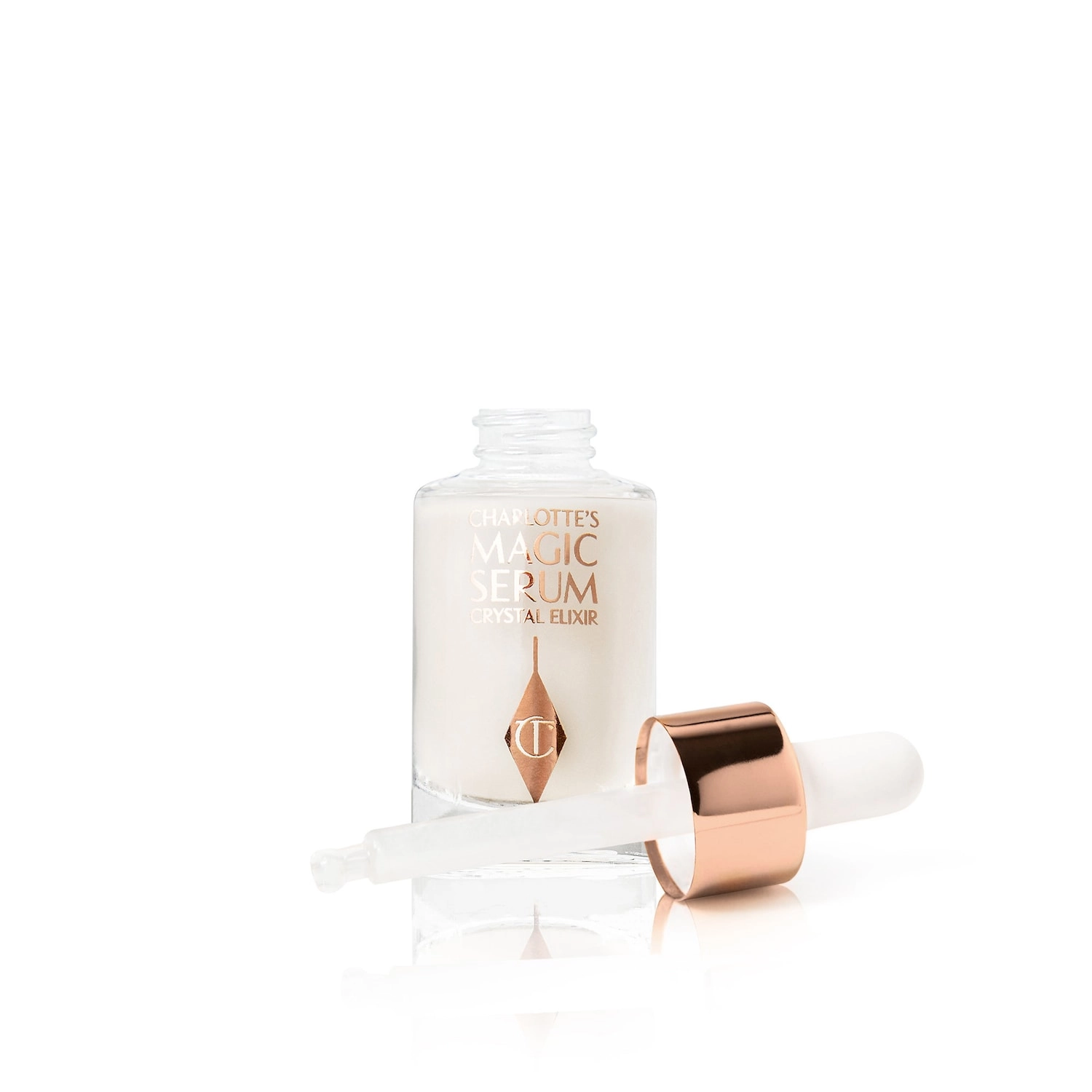 Charlotte Tilbury Mini Charlotte’s Magic Serum with Vitamin C 0.27 oz / 8 mL - Image 3