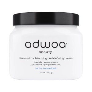 Adwoa Beauty Baomint™ Moisturizing Curl Defining Cream 16 oz/ 453 g