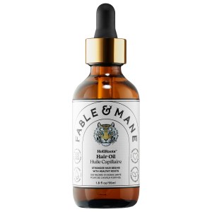 FABLE & MANE HoliRoots™ Pre-wash Hair Treatment Oil 1.8 oz/55mL Vegan Clean