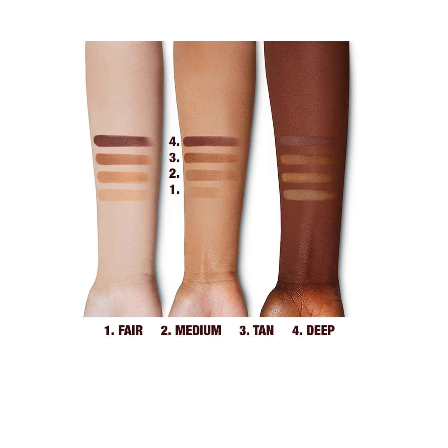 Charlotte Tilbury Airbrush Matte Bronzer - Medium Golden Bronze Vegan Refill - Image 3