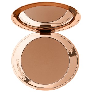 Charlotte Tilbury Airbrush Matte Bronzer - Medium Golden Bronze Vegan Refill
