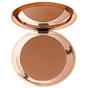 Charlotte Tilbury Airbrush Matte Bronzer - Tan, Medium Deep Bronze