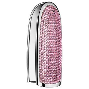 GUERLAIN Rouge G Refillable Lipstick Case - Customizable, Fashion-Inspired Design