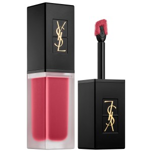 Yves Saint Laurent Tatouage Couture Velvet Cream Matte Liquid Lipstick Color: N216 Nude Emblem - Rosewood Nude