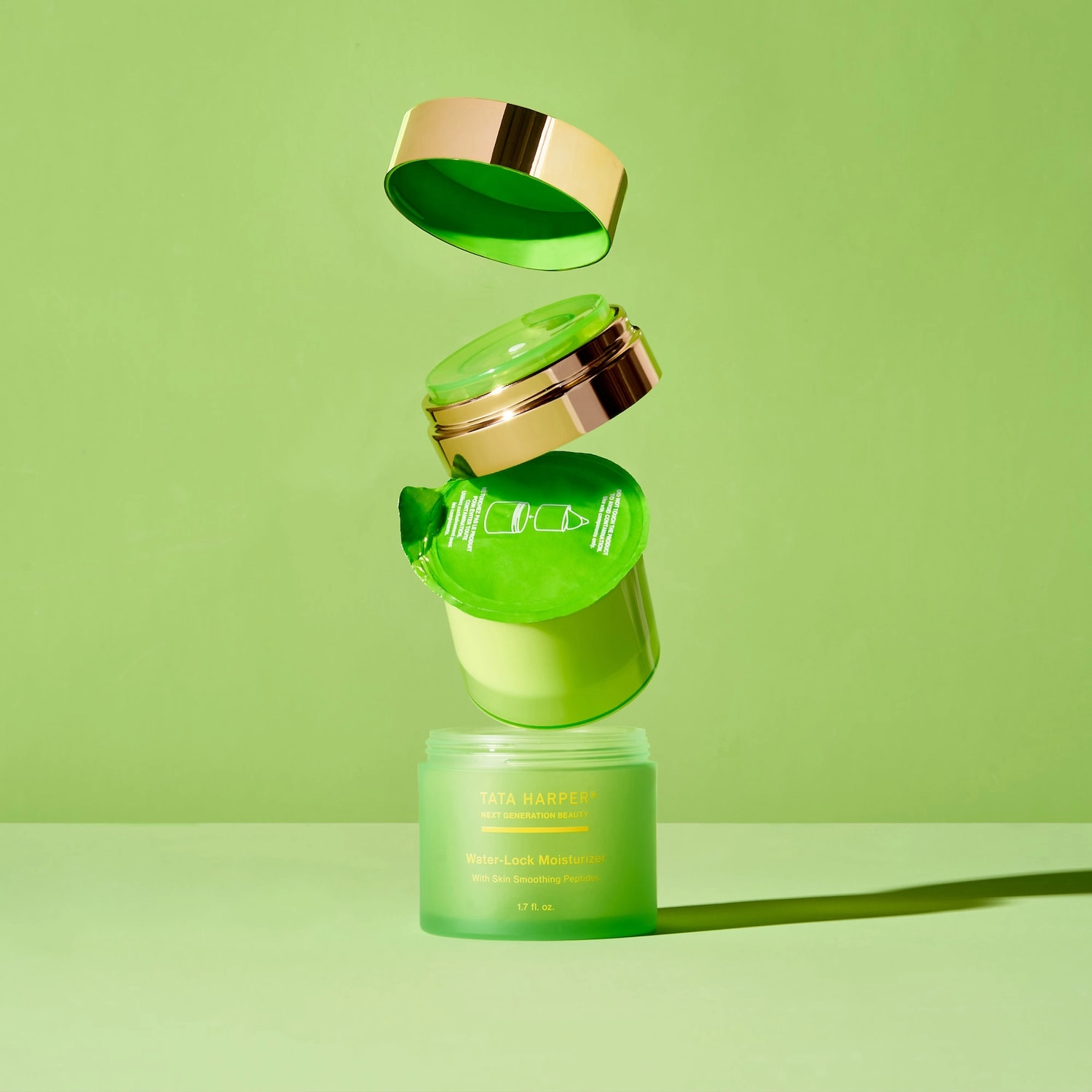 Tata Harper Water-Lock Refillable Moisturizer with Skin-Smoothing Peptides & Hyaluronic Acid 1.7 oz/ 50 mL - Image 6