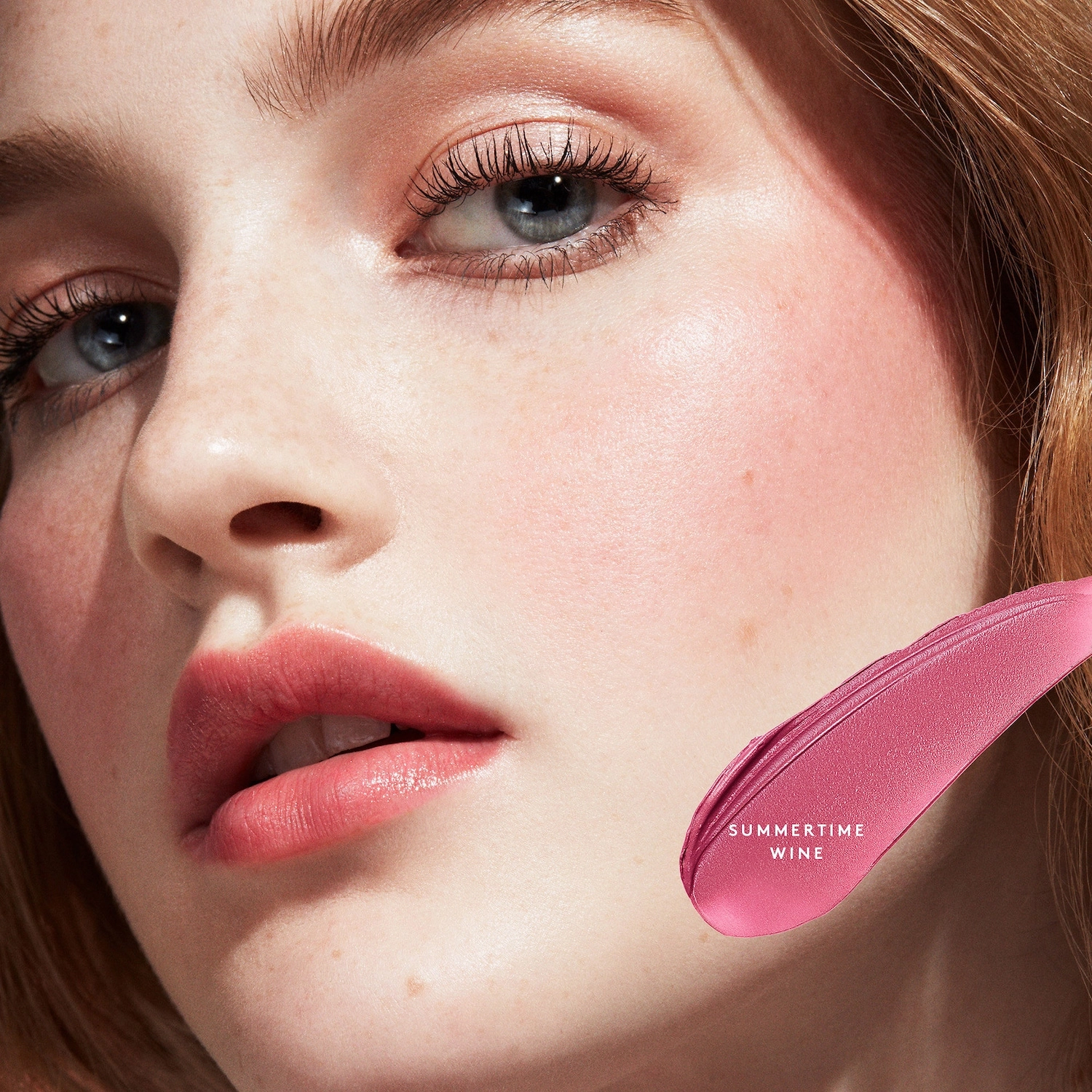 Fenty Beauty by Rihanna Cheeks Out Freestyle Cream Blush Color: 08 Summertime Wine - Image 4