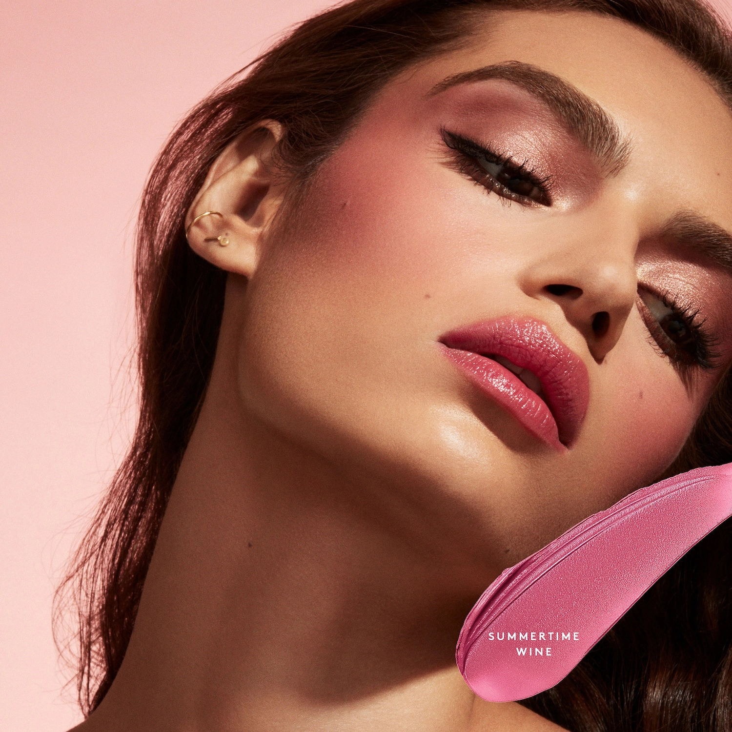 Fenty Beauty by Rihanna Cheeks Out Freestyle Cream Blush Color: 08 Summertime Wine - Image 6