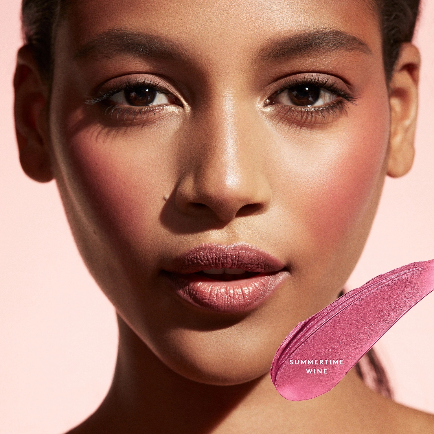 Fenty Beauty by Rihanna Cheeks Out Freestyle Cream Blush Color: 08 Summertime Wine - Image 5