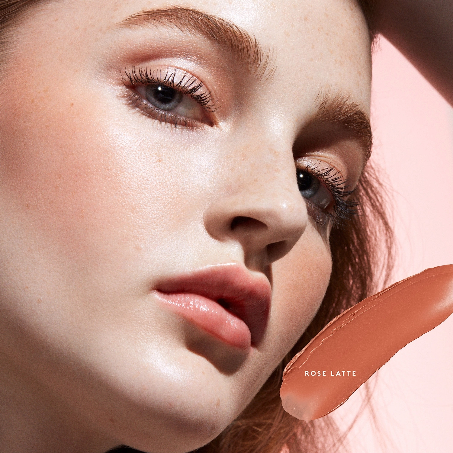 Fenty Beauty by Rihanna Cheeks Out Freestyle Cream Blush Color: 10 Rosé Latte - Image 4