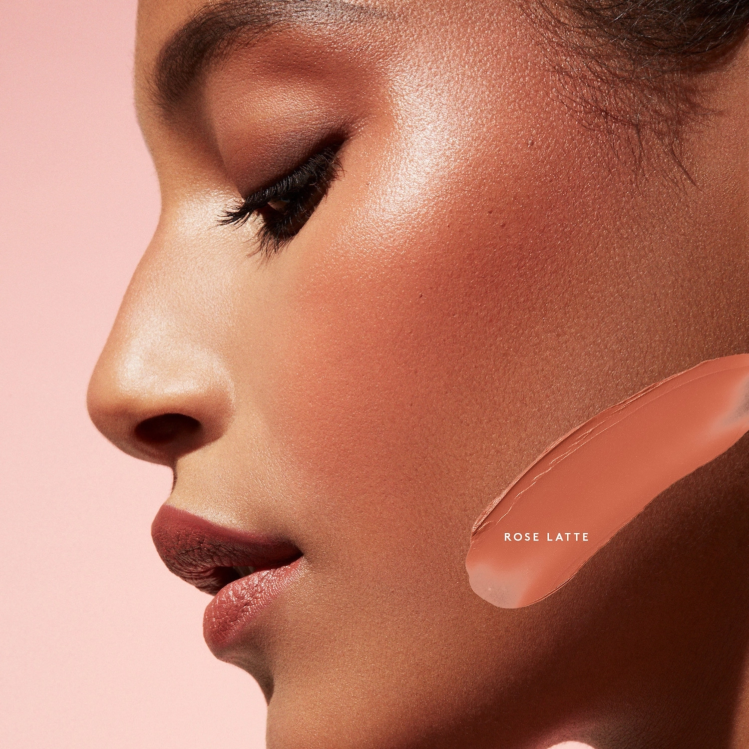 Fenty Beauty by Rihanna Cheeks Out Freestyle Cream Blush Color: 10 Rosé Latte - Image 2