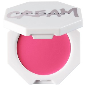 Fenty Beauty by Rihanna Cheeks Out Freestyle Cream Blush Color: 04 Crush On Cupid - Soft Cool Pink