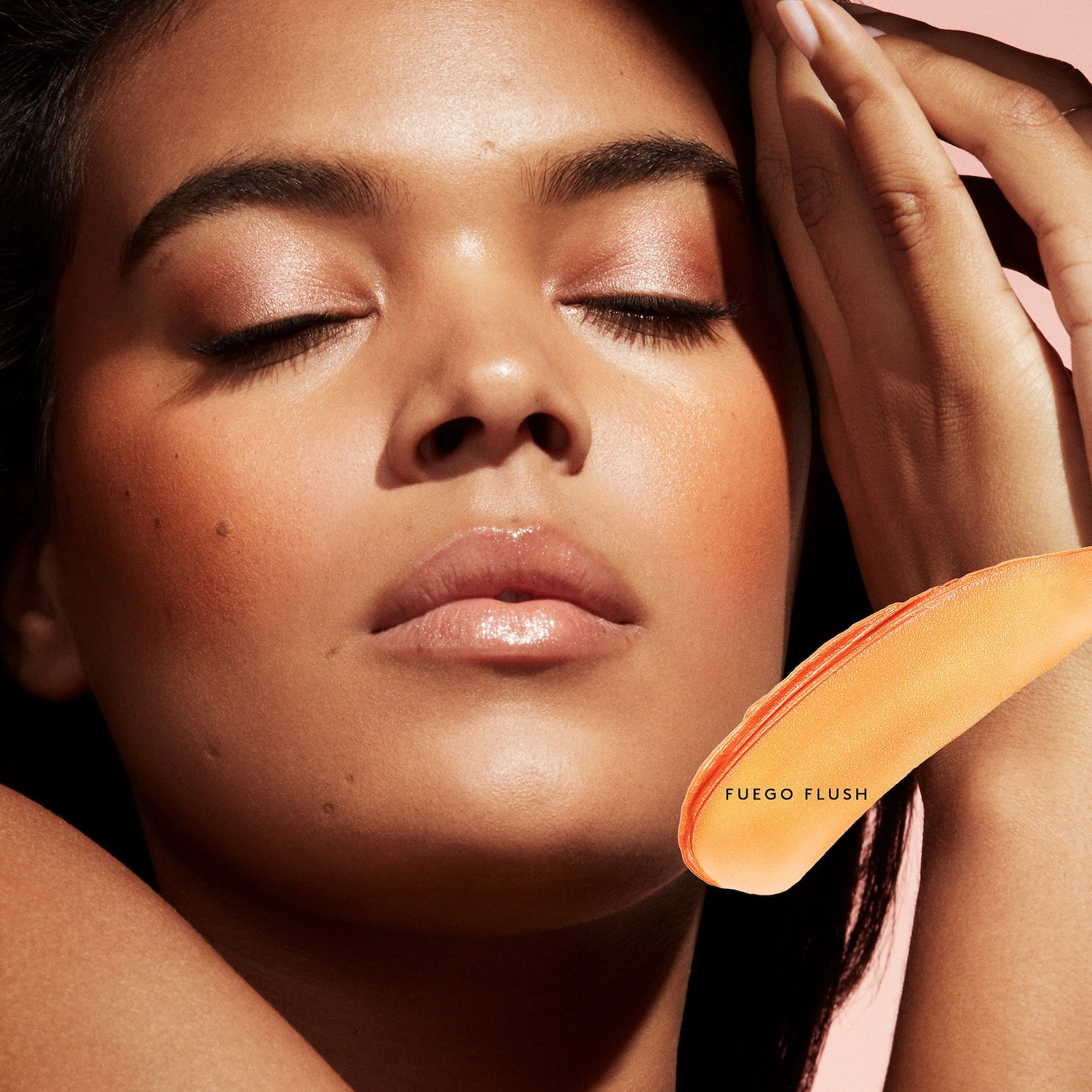 Fenty Beauty by Rihanna Cheeks Out Freestyle Cream Blush 01 Fuego Flush - Image 3