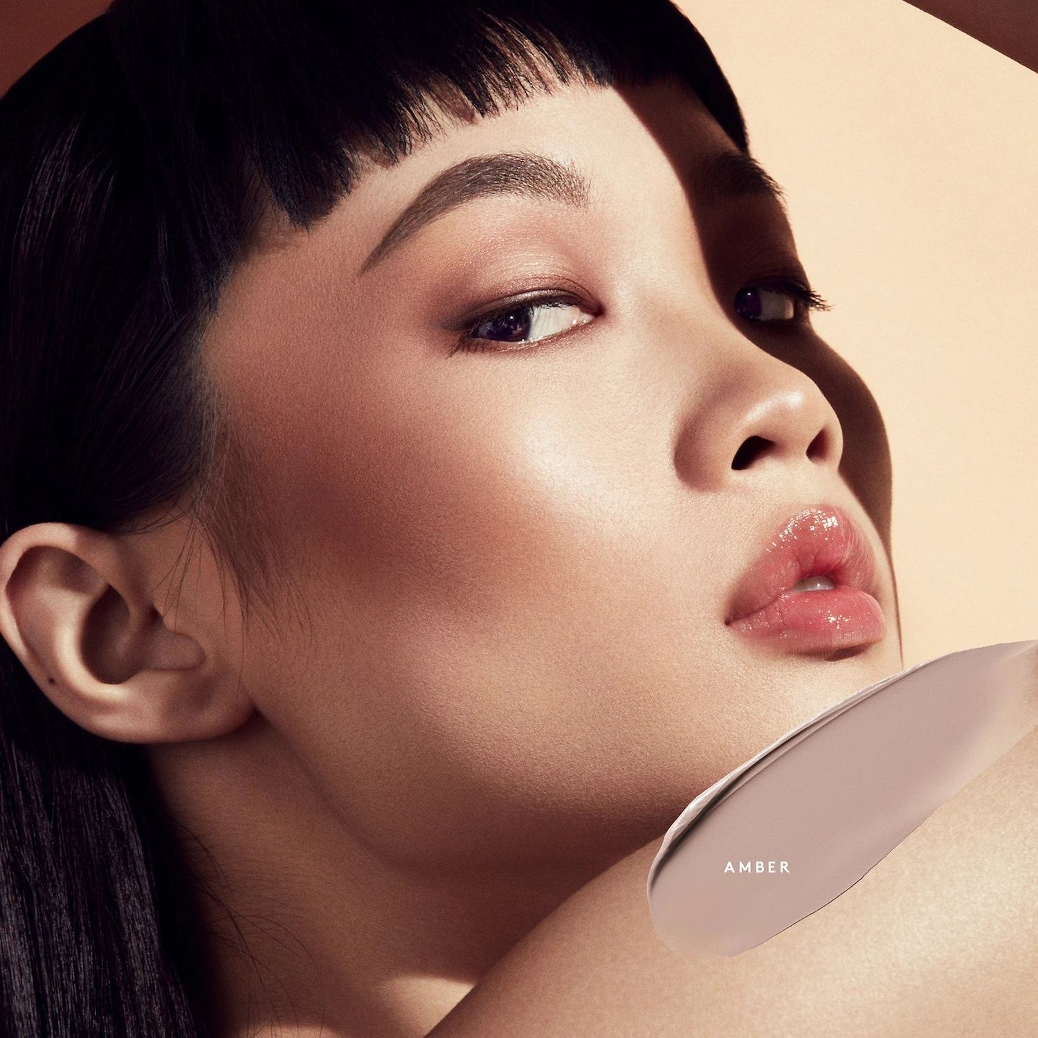 Fenty Beauty by Rihanna Cheeks Out Freestyle Cream Bronzer 01 Amber - Vegan, Natural Finish - Image 3