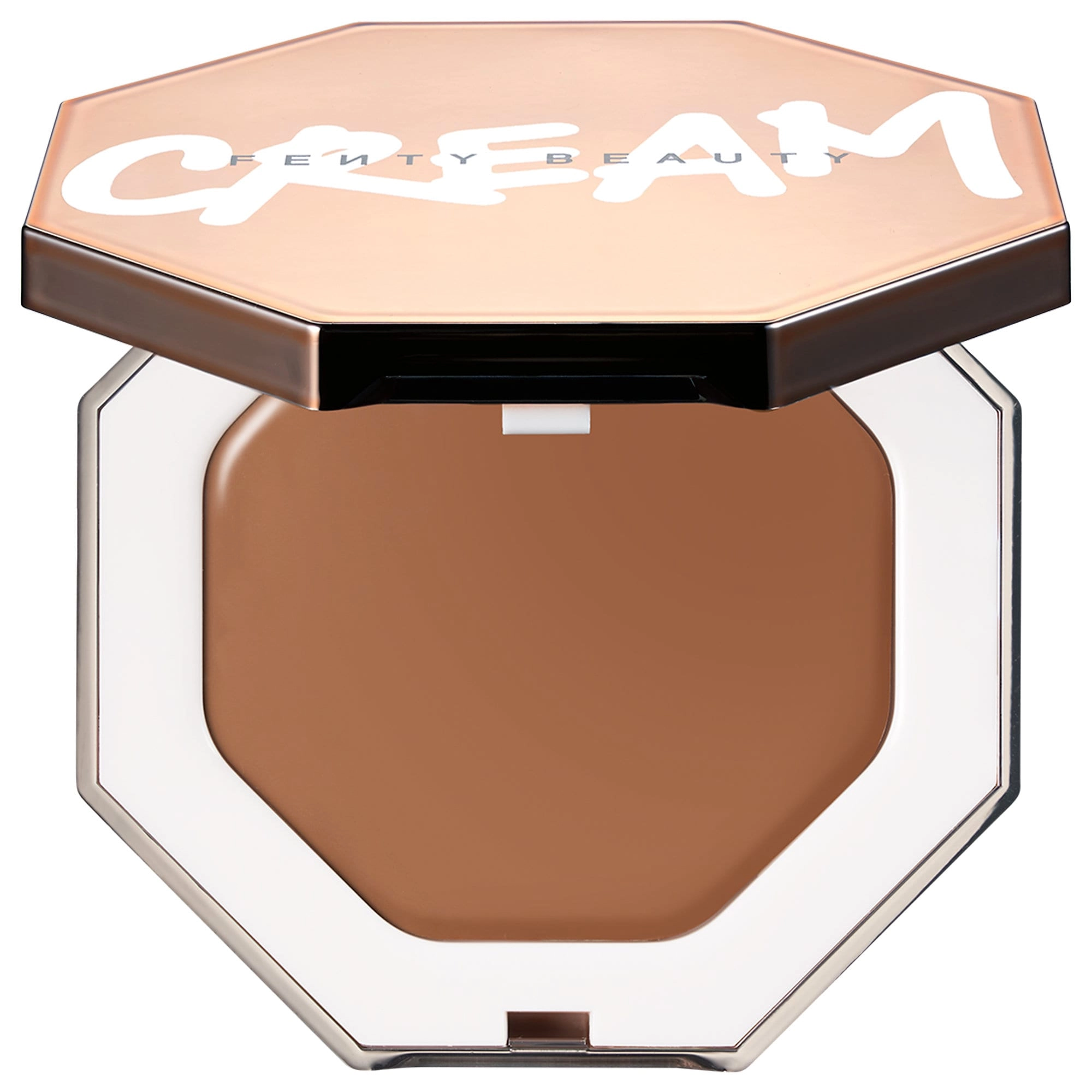 Fenty Beauty by Rihanna Cheeks Out Freestyle Cream Bronzer Color: 03 Macchiato - Light to Medium Skin Tones