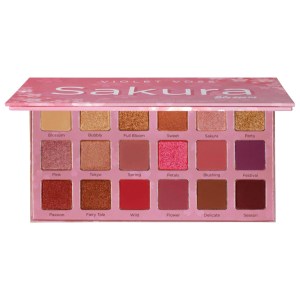 Violet Voss Sakura Blossom Eyeshadow and Pressed Pigment Palette - 32.4g/1.14oz