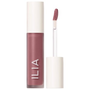 ILIA Balmy Gloss Tinted Lip Oil - Maybe Violet, Hyaluronic Acid, Plumping, Hydrating, Vegan, Clean