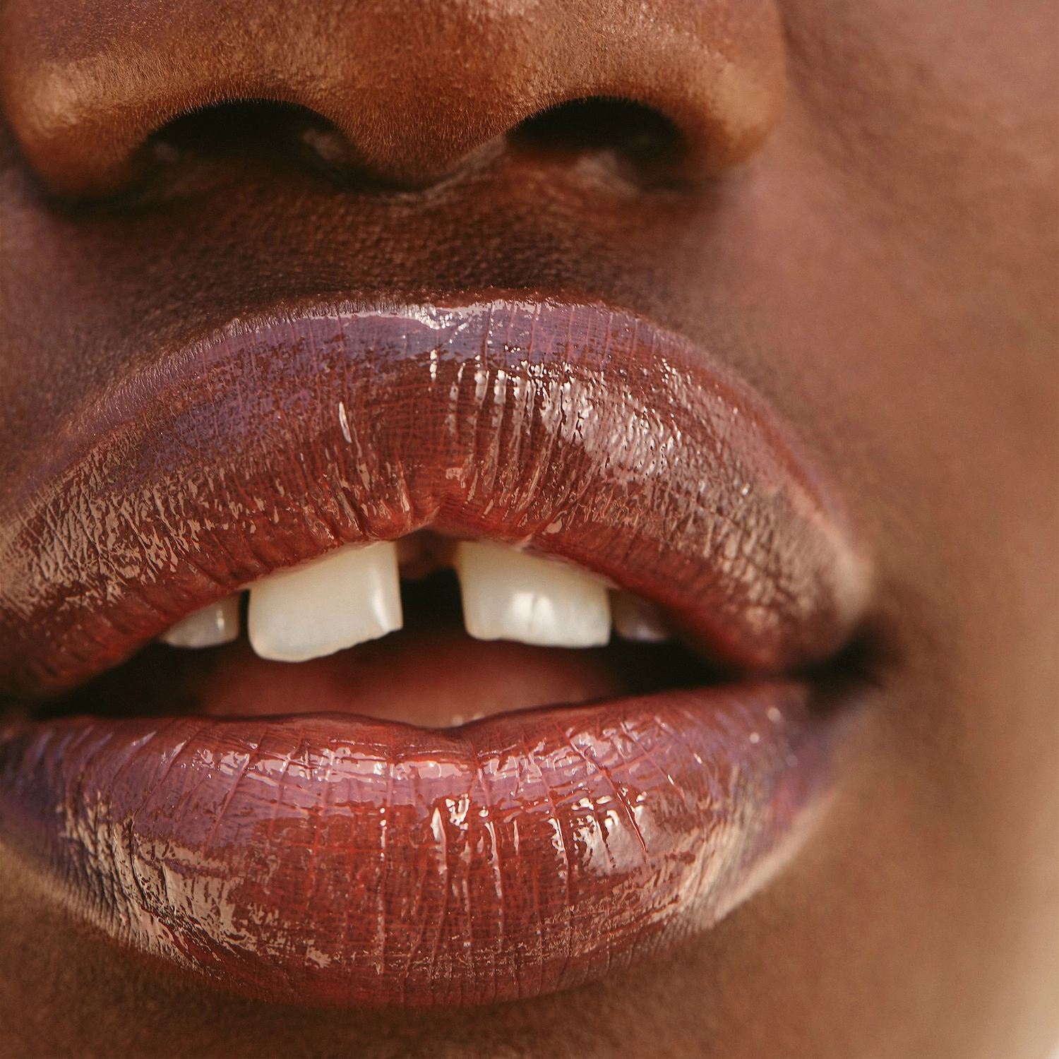 ILIA Balmy Gloss Tinted Lip Oil - Color: Saint, Rustic Orange - Image 2