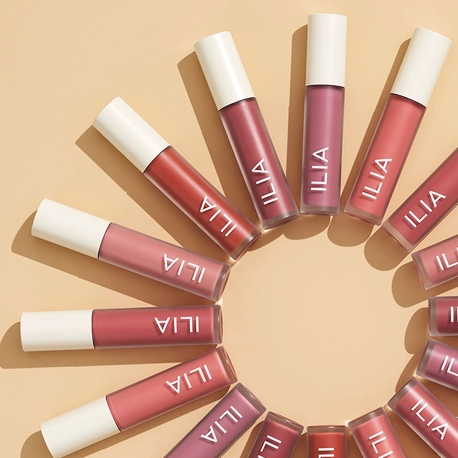 ILIA Balmy Gloss Tinted Lip Oil - Color: Saint, Rustic Orange - Image 11