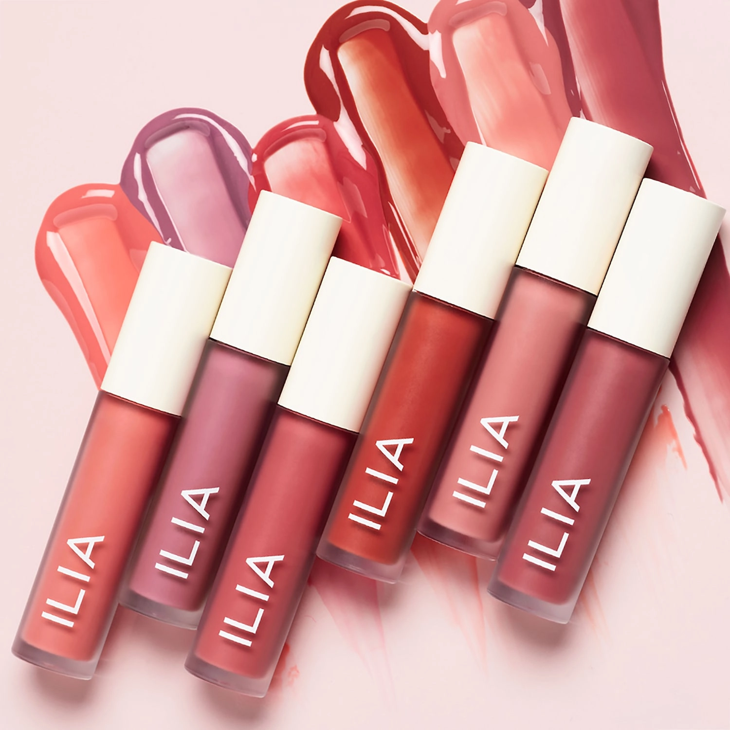 ILIA Balmy Gloss Tinted Lip Oil - Color: Saint, Rustic Orange - Image 6