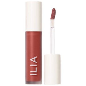 ILIA Balmy Gloss Tinted Lip Oil - Color: Saint, Rustic Orange