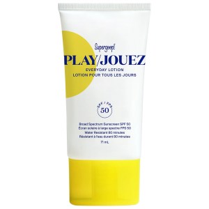 Supergoop! PLAY Everyday Lotion SPF 50 - Hydrating Vegan Sunscreen - 2.4 oz/71 mL