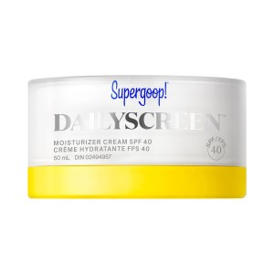 Supergoop! Dailyscreen Moisturizer SPF 40 PA+++ 1.7 oz/50 mL Vegan Hydrating SPF