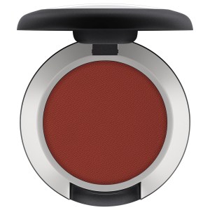 MAC Cosmetics Powder Kiss Soft Matte Eye Shadow Color: Devoted to Chili - Rusty Brown