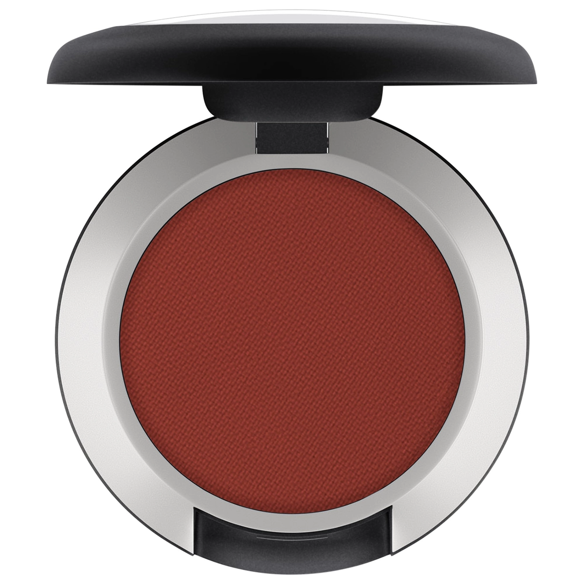 MAC Cosmetics Powder Kiss Soft Matte Eye Shadow Color: Devoted to Chili - Rusty Brown