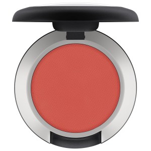 MAC Cosmetics Powder Kiss Soft Matte Eye Shadow Color: So Haute Right Now - Bright Blood Orange