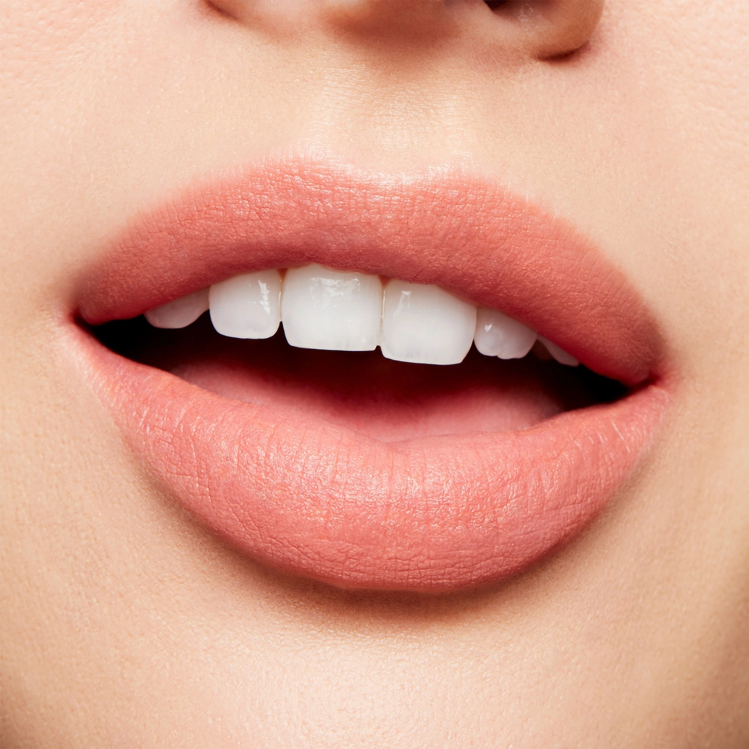 MAC Cosmetics Powder Kiss Liquid Lipcolour in Date-Maker - Warm Nude - Image 8