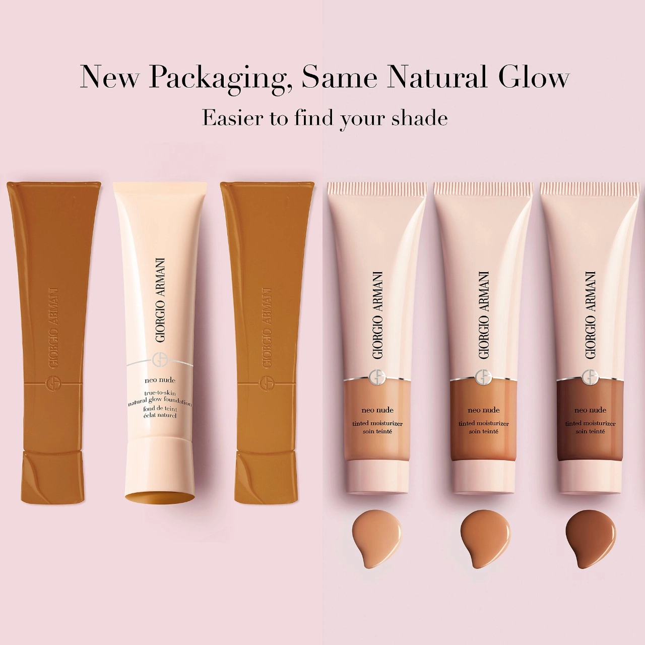 Armani Beauty Neo Nude Tinted Moisturizer with Hyaluronic Acid Color 8.5 - Tan to Deep with Peach Undertone - Image 5