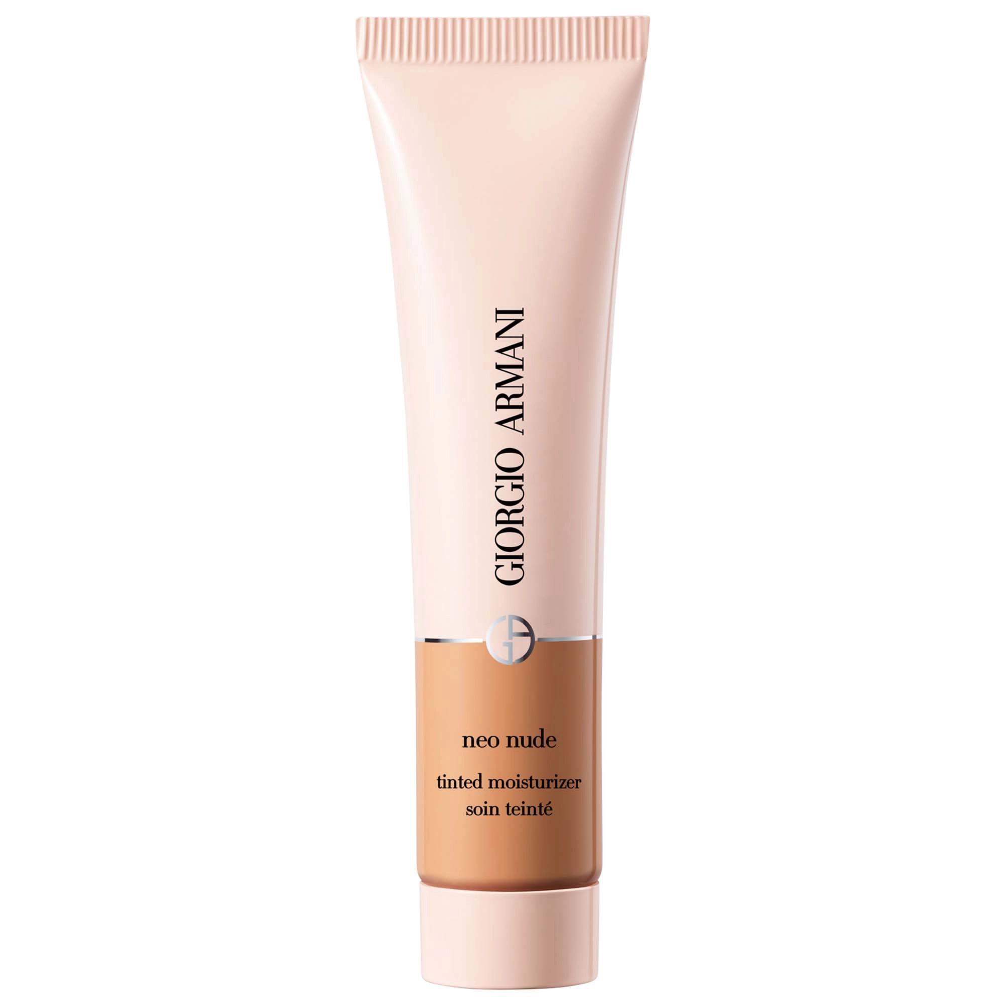 Armani Beauty Neo Nude Tinted Moisturizer with Hyaluronic Acid Color 8.5 - Tan to Deep with Peach Undertone