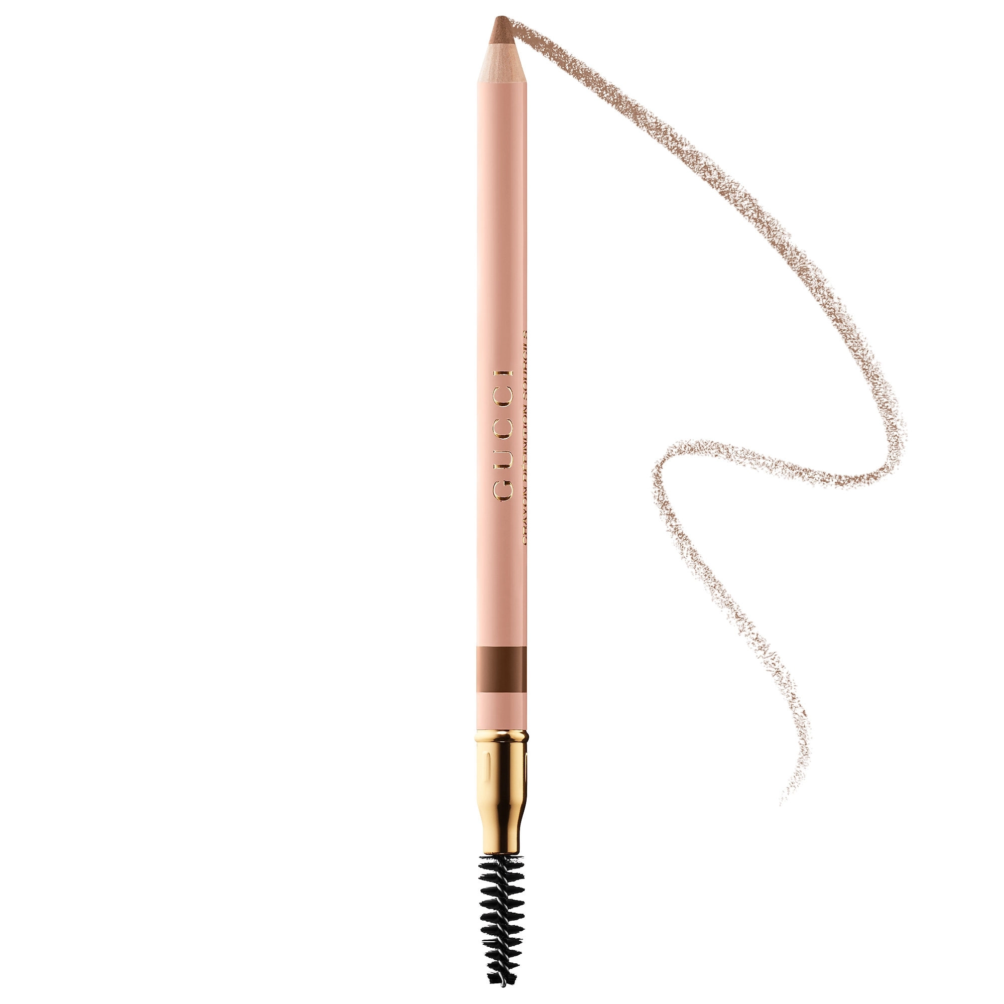 Gucci Long Wearing Eyebrow Pencil Color 5 Auburn - Auburn Vegan Natural Finish